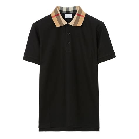 mens burberry polo replica|Burberry polo shirt men authentic.